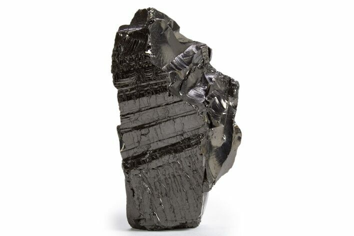 Lustrous, High Grade Shungite - Colombia #324907